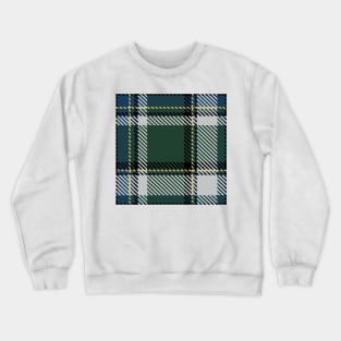 Classical green tartan Crewneck Sweatshirt